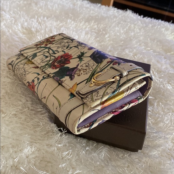 Gucci Vintage Floral wallet - Picture 8 of 16